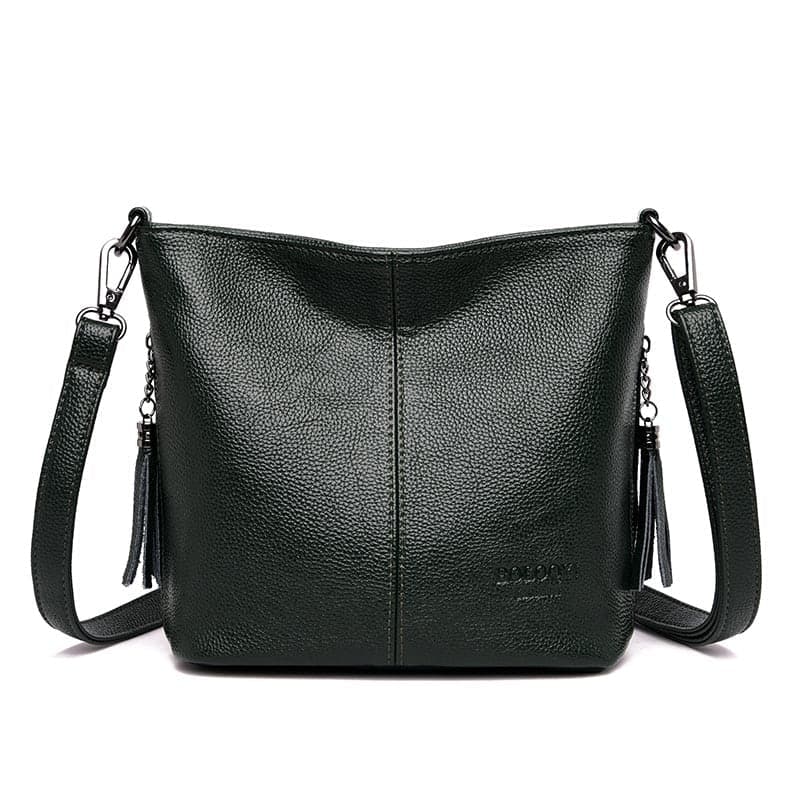Bolsa Victoria Allure - Elegância em Couro por Bele Rose Acessórios