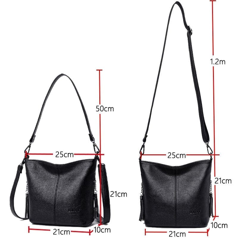 Bolsa Victoria Allure - Elegância em Couro por Bele Rose Acessórios