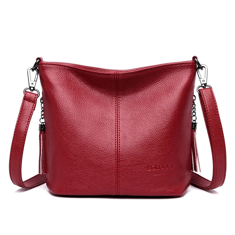 Bolsa Victoria Allure - Elegância em Couro por Bele Rose Acessórios