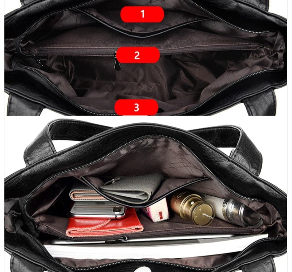 Bolsa Emma Lux - Conforto e Luxo com Bele Rose Acessórios