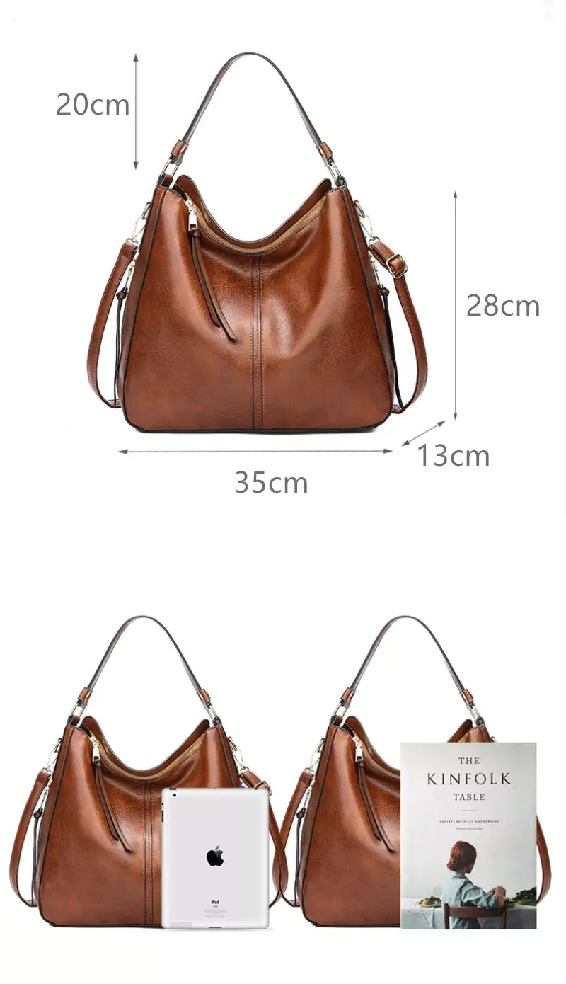 Bolsa Eliza Grace - Toque de Classe em Couro por Bele Rose