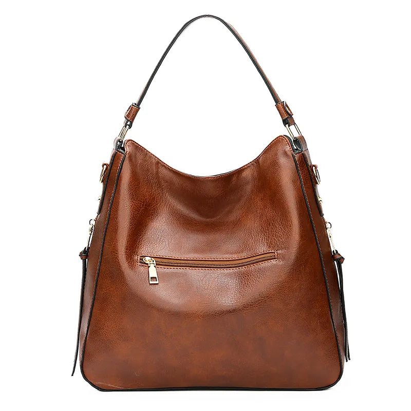Bolsa Eliza Grace - Toque de Classe em Couro por Bele Rose