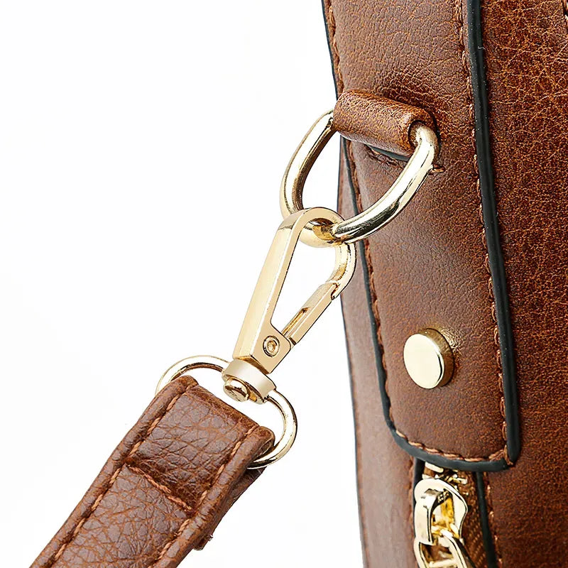 Bolsa Eliza Grace - Toque de Classe em Couro por Bele Rose