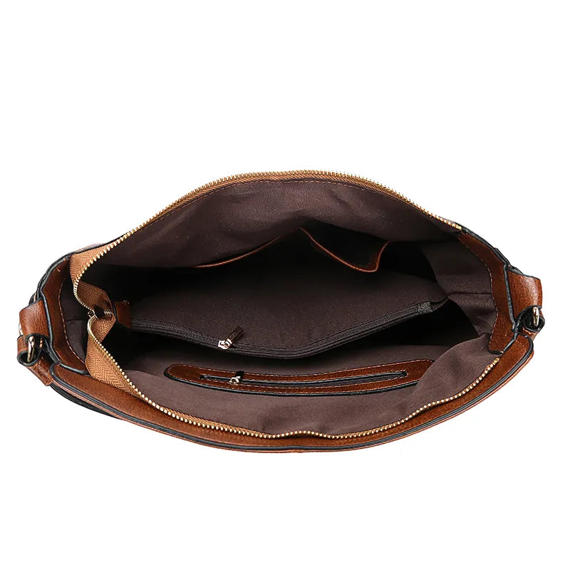 Bolsa Eliza Grace - Toque de Classe em Couro por Bele Rose