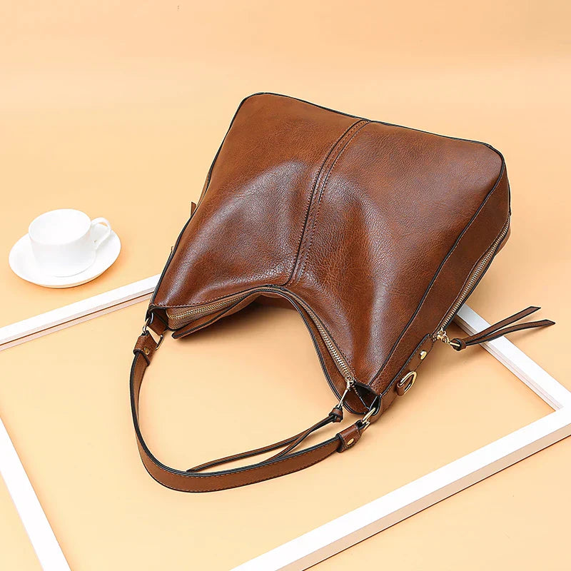 Bolsa Eliza Grace - Toque de Classe em Couro por Bele Rose