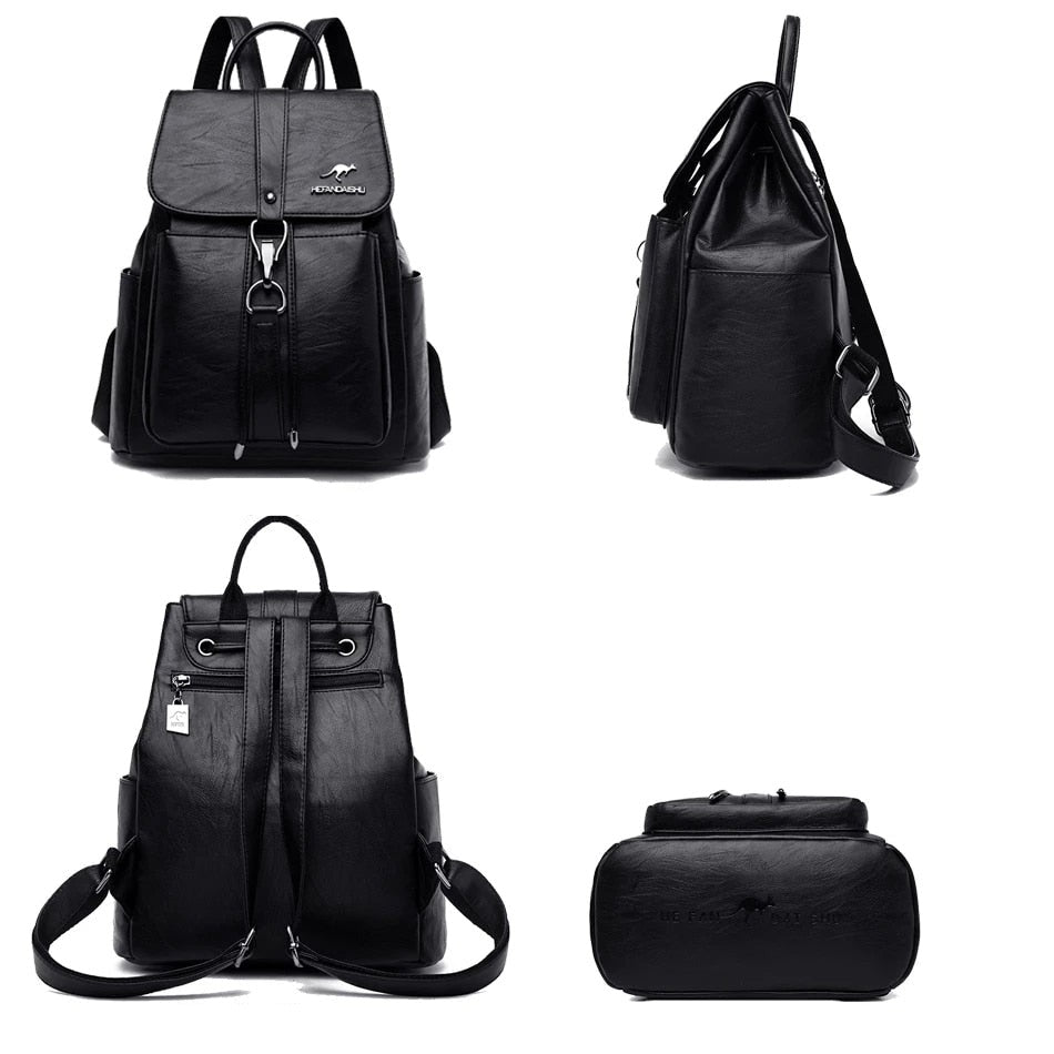 Mochila Beatriz: Elegância Versátil da Bele Rose Acessórios