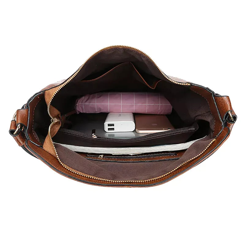 Bolsa Eliza Grace - Toque de Classe em Couro por Bele Rose