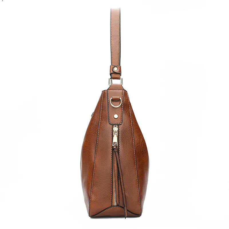 Bolsa Eliza Grace - Toque de Classe em Couro por Bele Rose