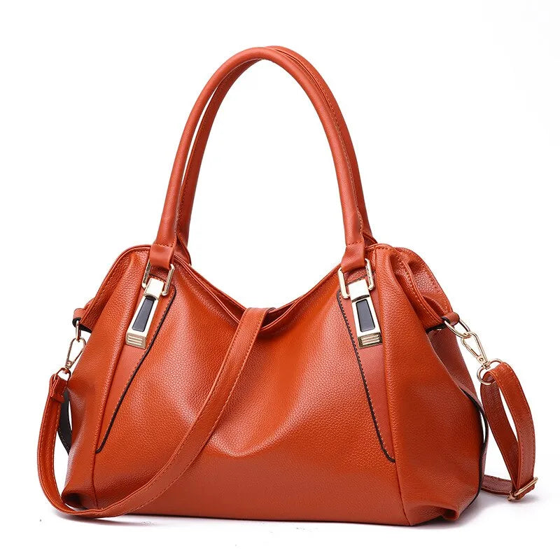 Bolsa Sophia Urban Chic - Crossbody de Couro com Bele Rose Acessórios