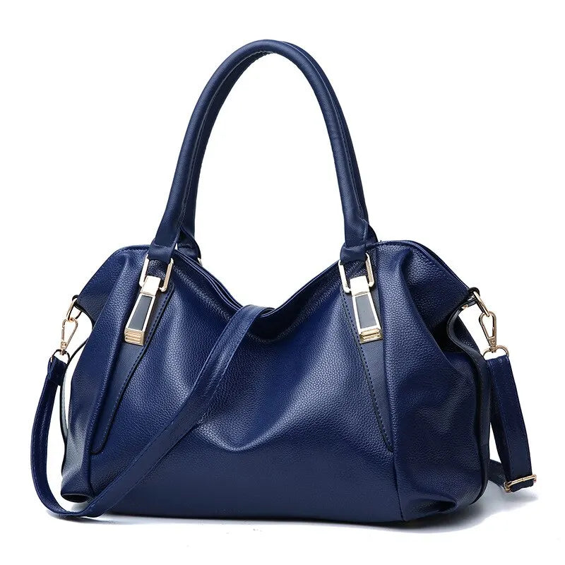 Bolsa Sophia Urban Chic - Crossbody de Couro com Bele Rose Acessórios