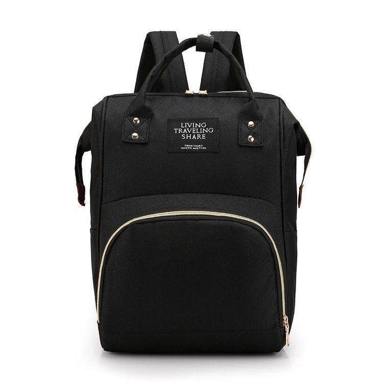 Mochila Maternidade Multifuncional Bele Rose - Elegância e Conveniência