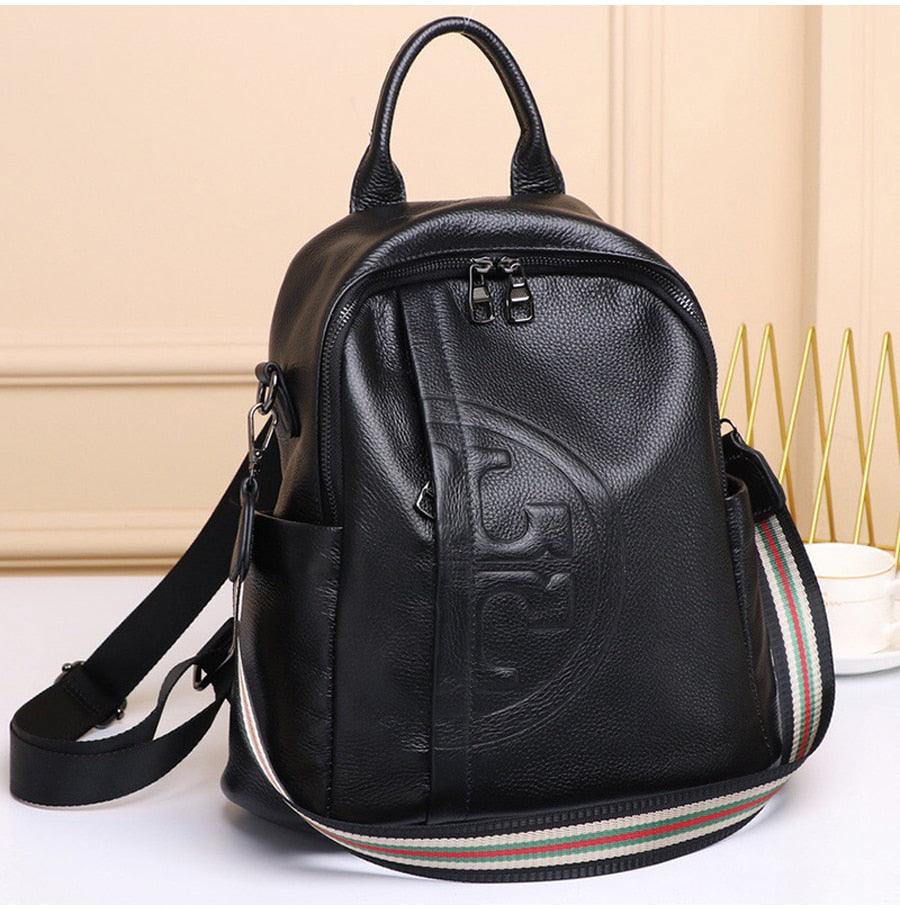 Mochila Seattle de Couro | Conforto e Estilo para o Dia a Dia