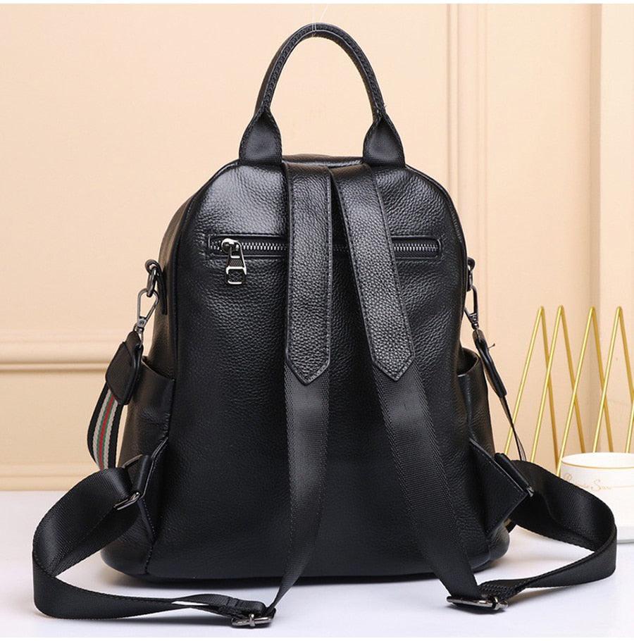 Mochila Seattle de Couro | Conforto e Estilo para o Dia a Dia