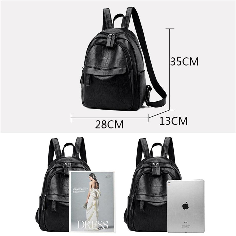Mochila Adventure Plus em Couro Sintético - Estilo e Funcionalidade