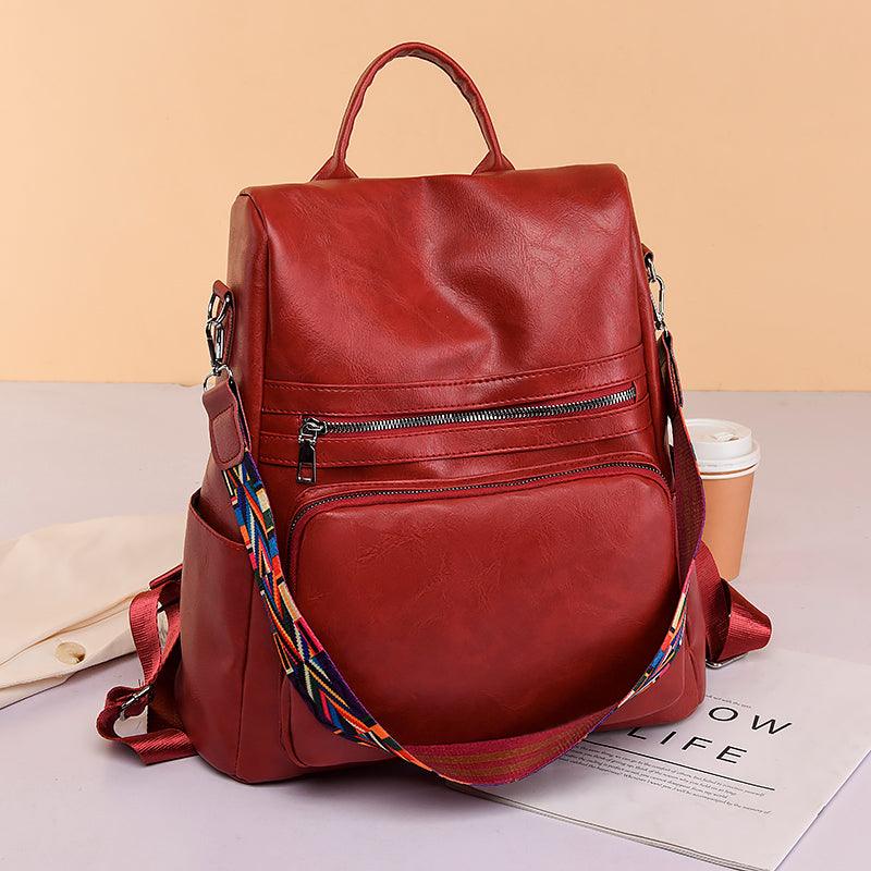 Mochila Hanna em Couro Sintético - Conforto e Versatilidade para o Dia a Dia