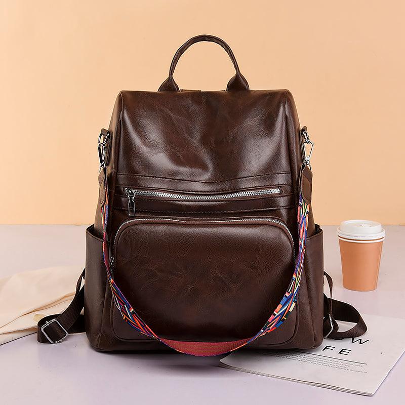 Mochila Hanna em Couro Sintético - Conforto e Versatilidade para o Dia a Dia