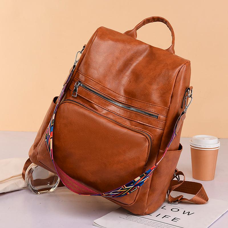 Mochila Hanna em Couro Sintético - Conforto e Versatilidade para o Dia a Dia