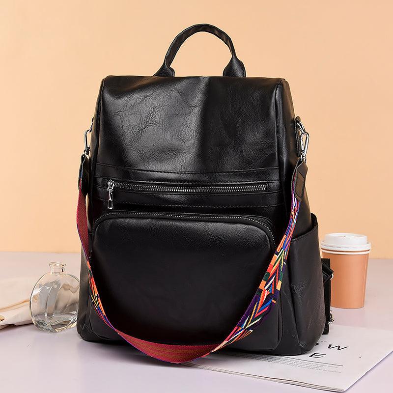 Mochila Hanna em Couro Sintético - Conforto e Versatilidade para o Dia a Dia