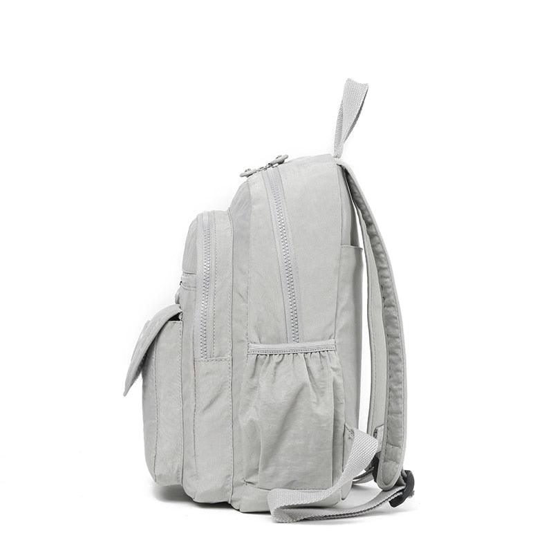 Mochila Feminina Chic de Nylon - Gabriela