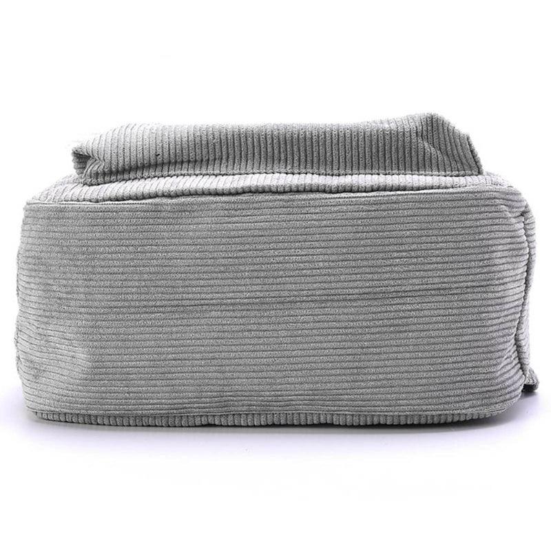 Mochila Clara: Veludo e Versatilidade - Bele Rose Acessórios