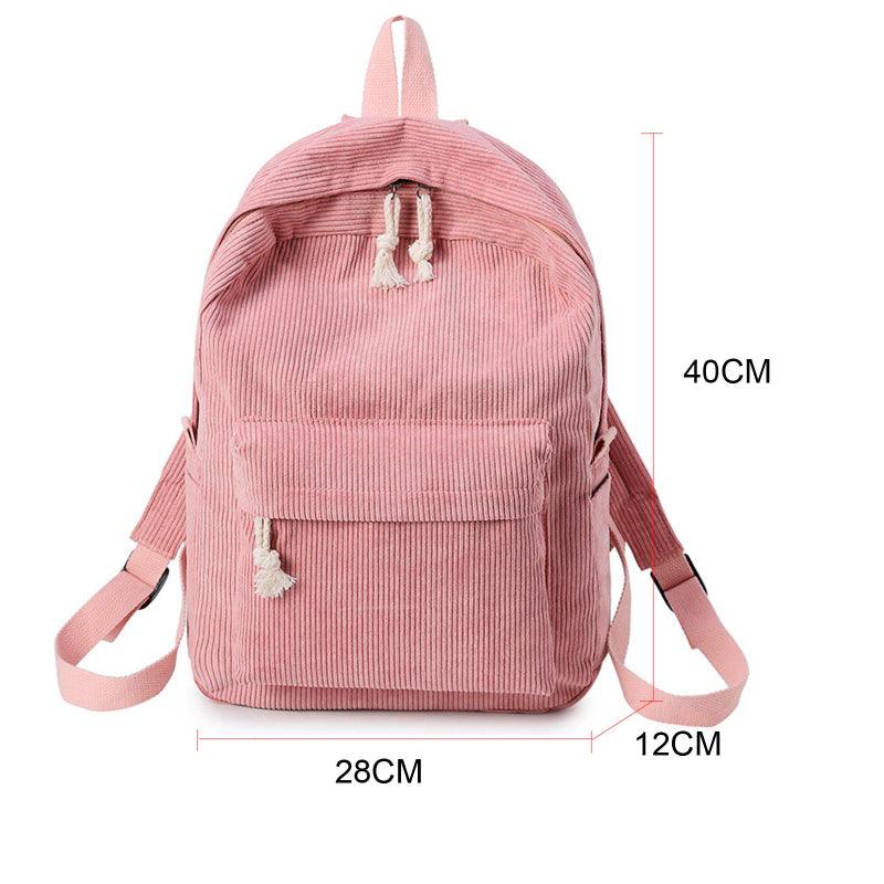 Mochila Clara: Veludo e Versatilidade - Bele Rose Acessórios