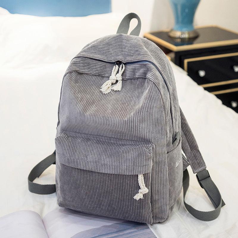 Mochila Clara: Veludo e Versatilidade - Bele Rose Acessórios