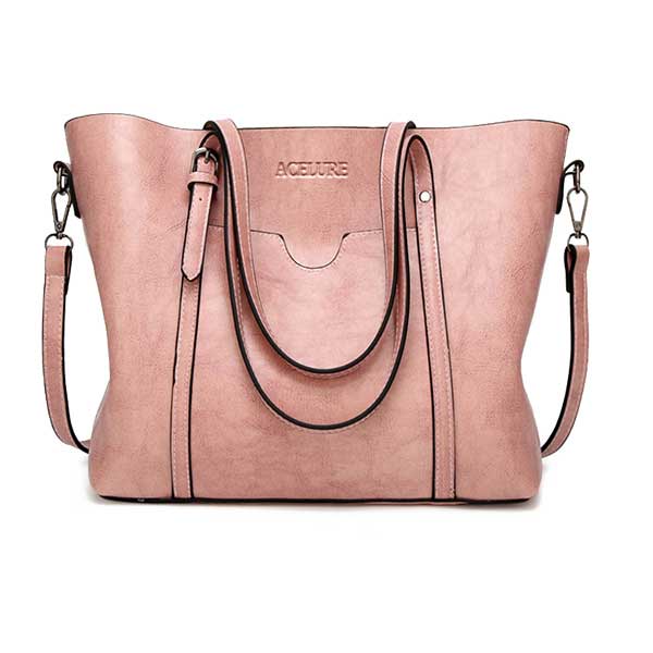 Bolsa Olivia Charme Urbano - Couro Fino com Bele Rose Acessórios