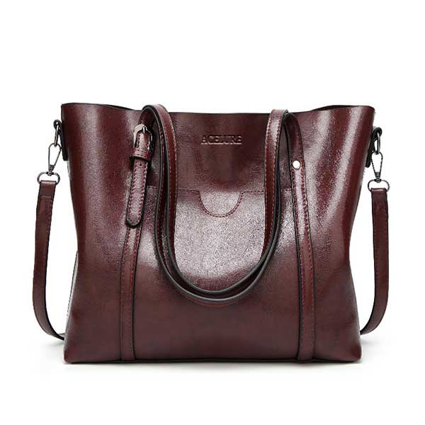 Bolsa Olivia Charme Urbano - Couro Fino com Bele Rose Acessórios