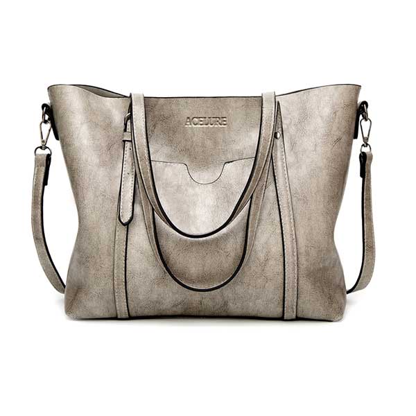 Bolsa Olivia Charme Urbano - Couro Fino com Bele Rose Acessórios