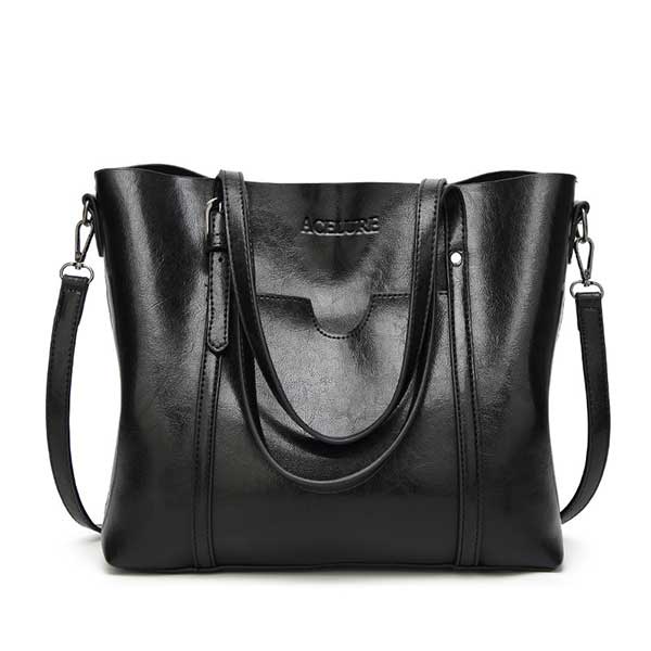 Bolsa Olivia Charme Urbano - Couro Fino com Bele Rose Acessórios