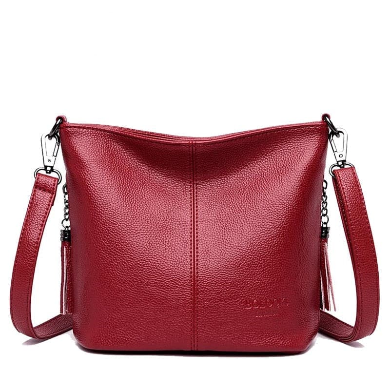 Bolsa Victoria Allure - Elegância em Couro por Bele Rose Acessórios