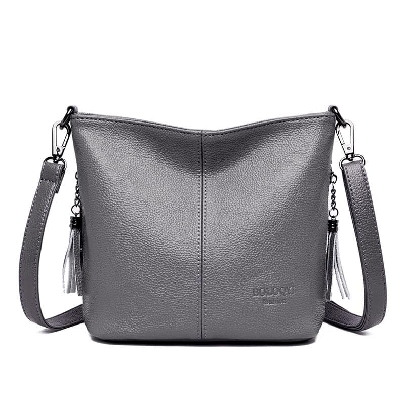 Bolsa Victoria Allure - Elegância em Couro por Bele Rose Acessórios