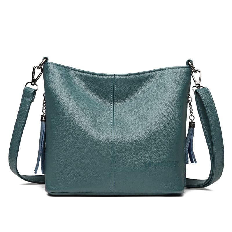 Bolsa Victoria Allure - Elegância em Couro por Bele Rose Acessórios