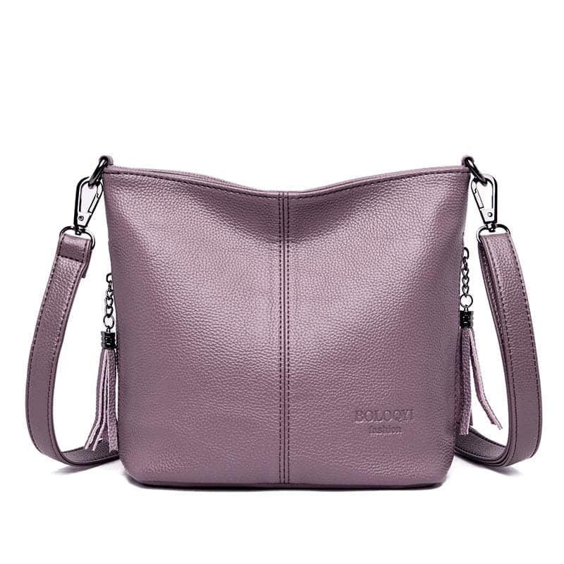 Bolsa Victoria Allure - Elegância em Couro por Bele Rose Acessórios