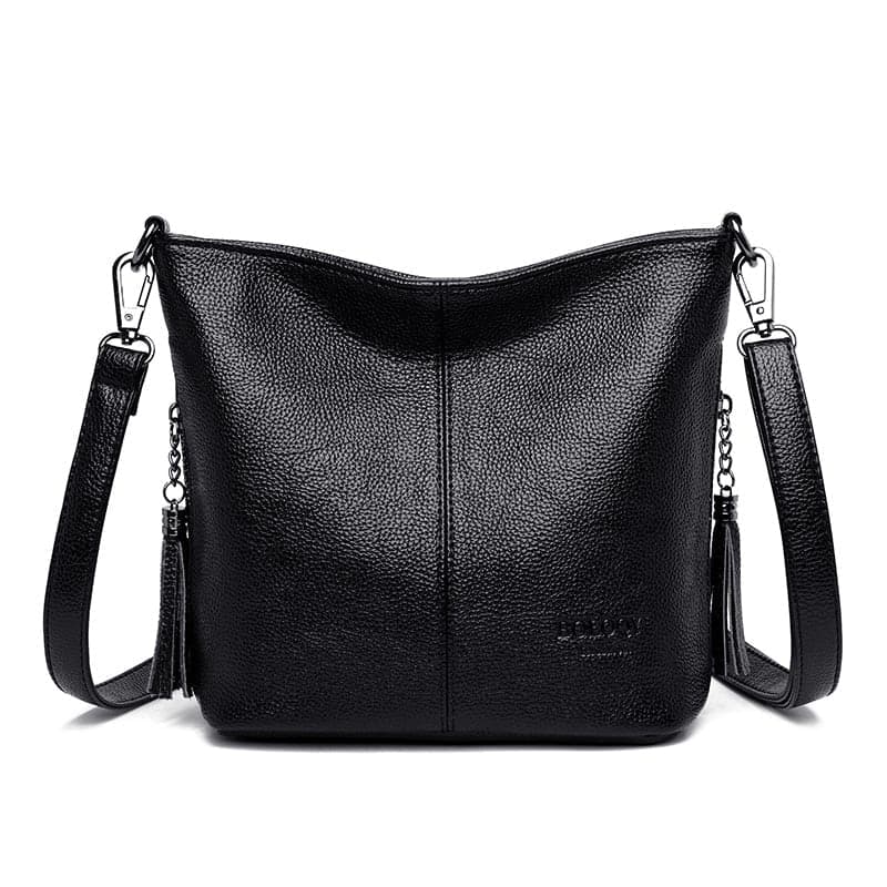 Bolsa Victoria Allure - Elegância em Couro por Bele Rose Acessórios