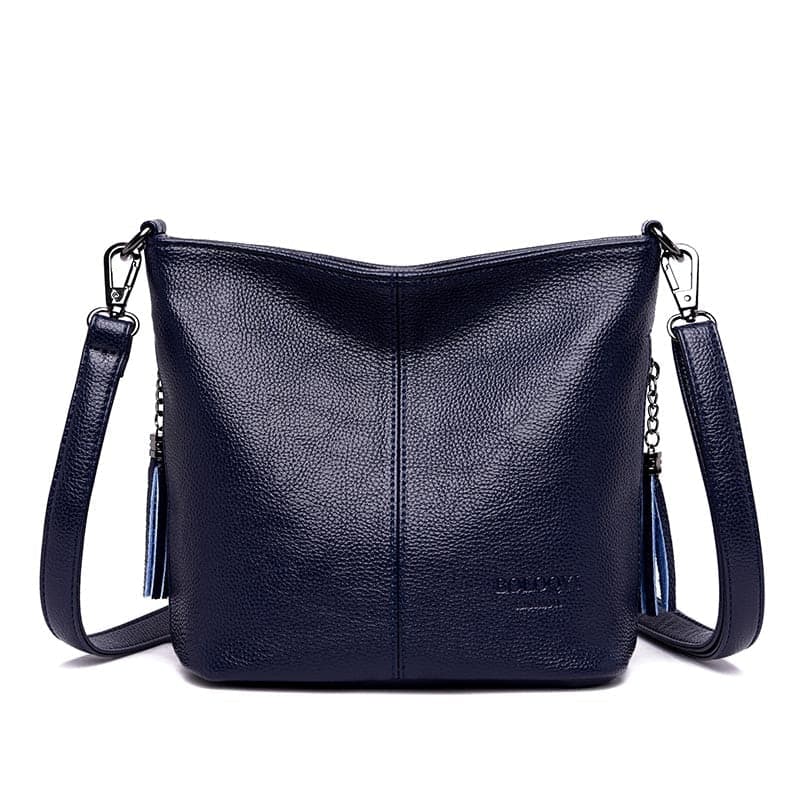 Bolsa Victoria Allure - Elegância em Couro por Bele Rose Acessórios