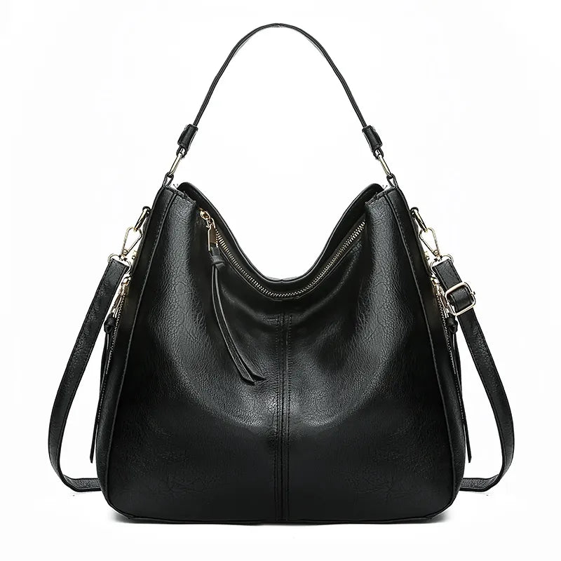 Bolsa Eliza Grace - Toque de Classe em Couro por Bele Rose