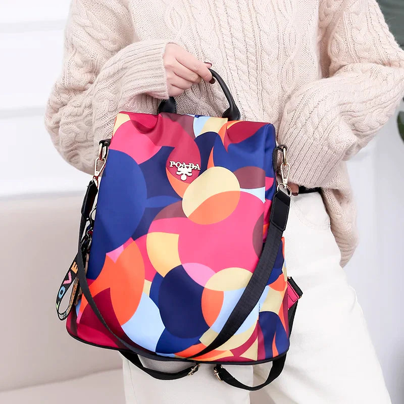 Mochila Clara: Tecnologia e Beleza da Bele Rose