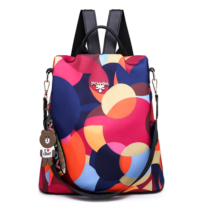 Mochila Clara: Tecnologia e Beleza da Bele Rose