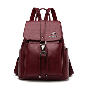 Mochila Beatriz: Elegância Versátil da Bele Rose Acessórios