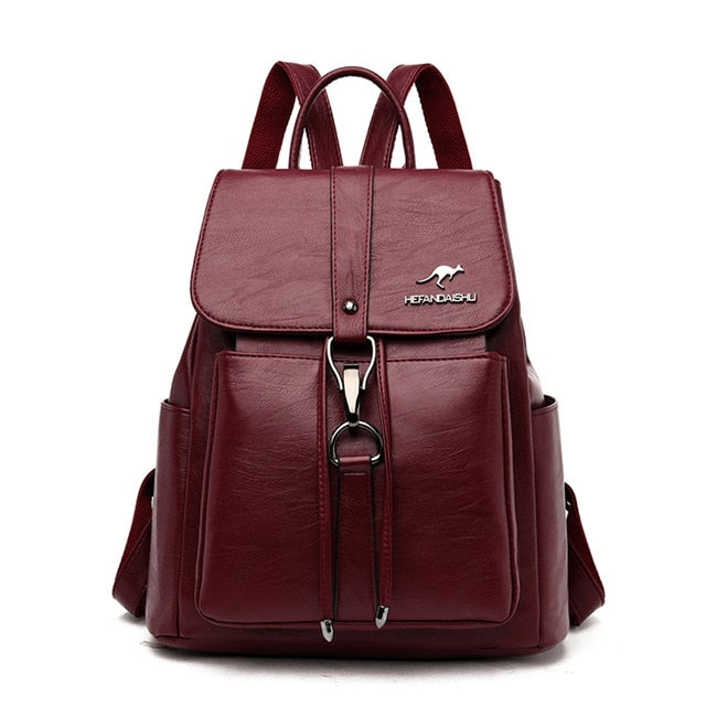 Mochila Beatriz: Elegância Versátil da Bele Rose Acessórios