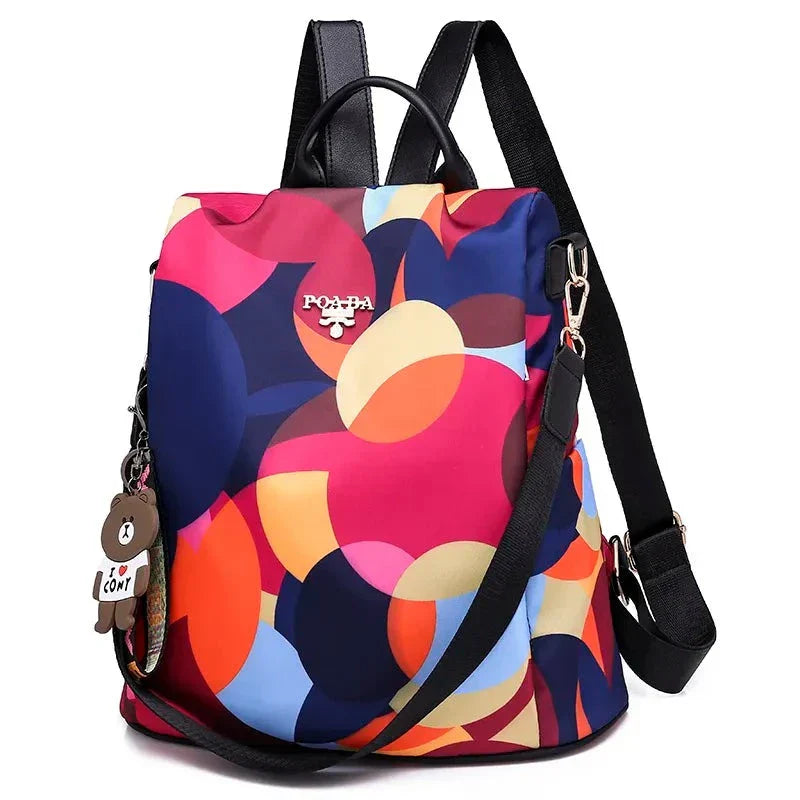 Mochila Clara: Tecnologia e Beleza da Bele Rose