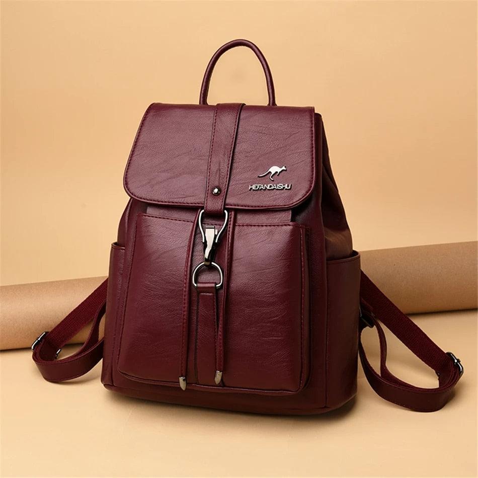 Mochila Beatriz: Elegância Versátil da Bele Rose Acessórios