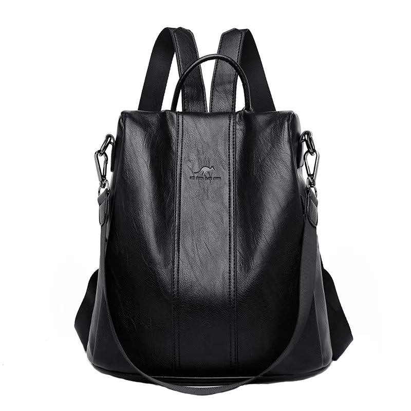 Bolsa Mochila Scarlett Protegida - Sofisticação Segura por Bele Rose