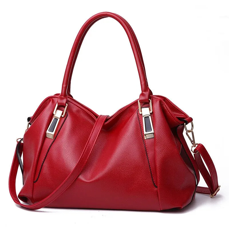 Bolsa Sophia Urban Chic - Crossbody de Couro com Bele Rose Acessórios
