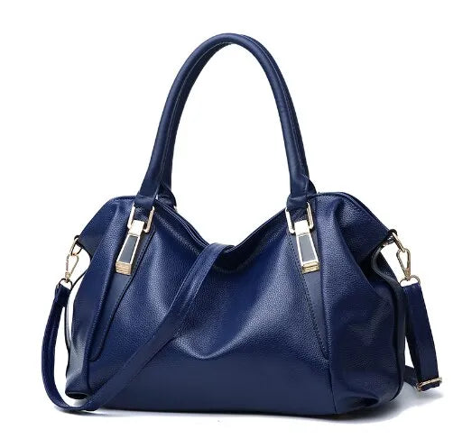 Bolsa Sophia Urban Chic - Crossbody de Couro com Bele Rose Acessórios