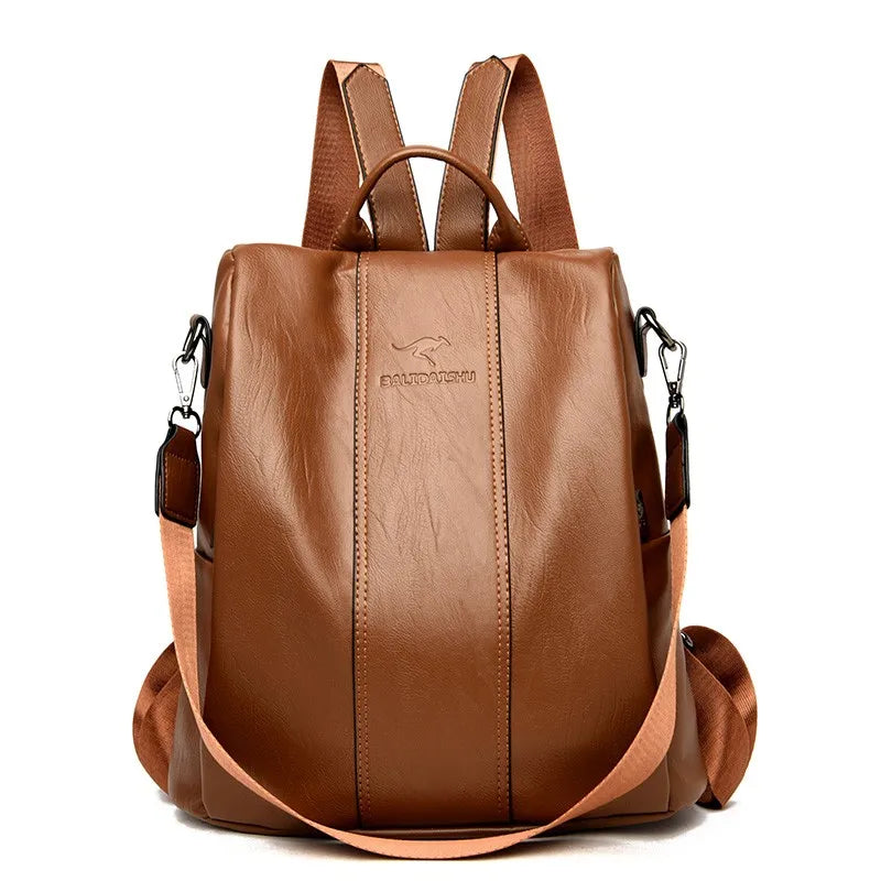 Bolsa Mochila Scarlett Protegida - Sofisticação Segura por Bele Rose