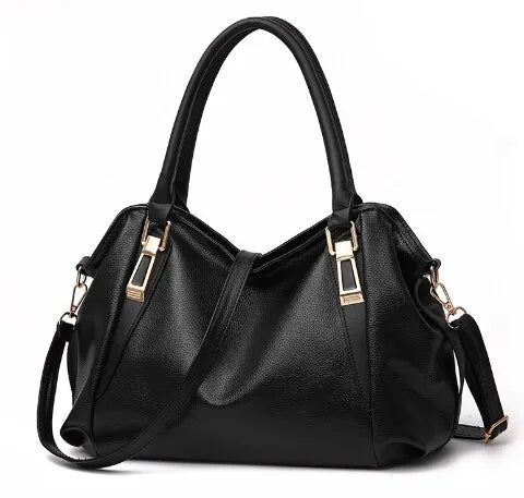 Bolsa Sophia Urban Chic - Crossbody de Couro com Bele Rose Acessórios
