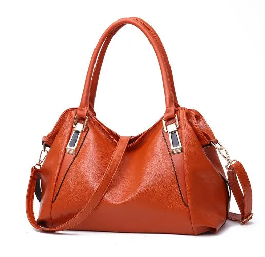 Bolsa Sophia Urban Chic - Crossbody de Couro com Bele Rose Acessórios