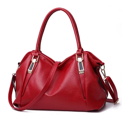 Bolsa Sophia Urban Chic - Crossbody de Couro com Bele Rose Acessórios